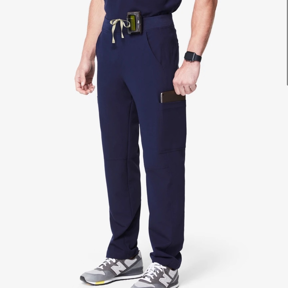 5 pair Figs Axim Men XL Tall Cargo Scrub Pants- 5 pair